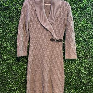 Calvin Klein Sweater Dress